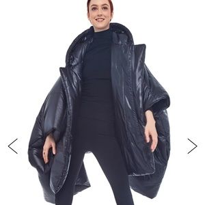 Norma Kamali BNWT sleeping bag poncho coat